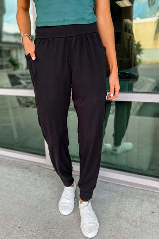 Do Your Thing Butter Soft Joggers with Side Pockets 4 Colors! - Simply Me Boutique