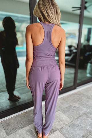 Dusty Purple Core Intentions Butter Soft Tank - Simply Me Boutique