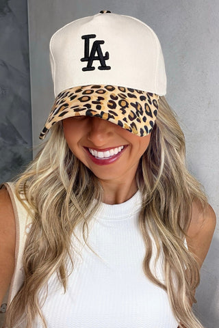 Embroidered City Monogram Baseball Cap - Simply Me Boutique