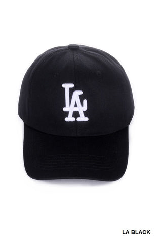 Embroidered City Monogram Baseball Cap - Simply Me Boutique