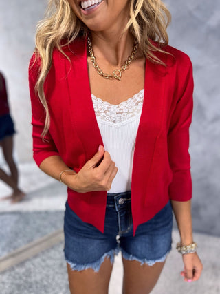 Finishing Touch Bolero Cardigan - Simply Me Boutique