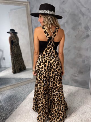 Free Spirit Cheetah Overalls - Simply Me Boutique