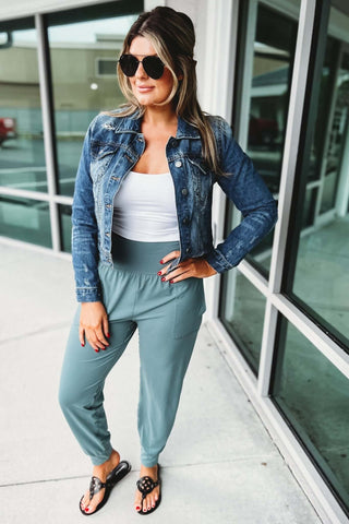 Hold Me Closer Cropped Cami - Simply Me Boutique