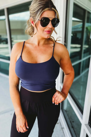 Hold Me Closer Cropped Cami - Simply Me Boutique
