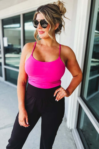 Hold Me Closer Cropped Cami - Simply Me Boutique