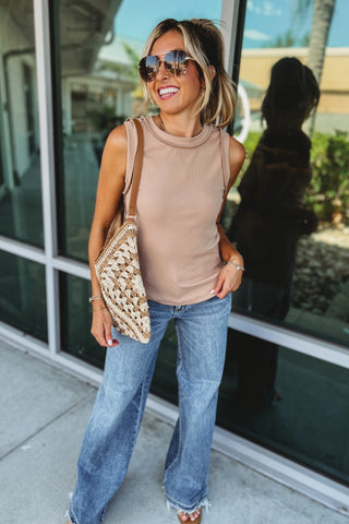 JUDY BLUE Wrenley Wide Leg High Rise Jeans - Simply Me Boutique