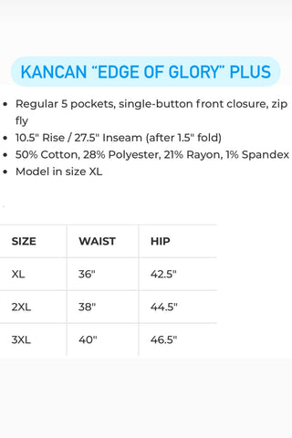 KanCan Edge of Glory Distressed Ankle Mid Rise Black Jeans - Simply Me Boutique