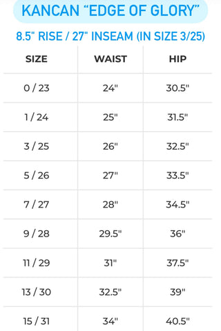 KanCan Edge of Glory Distressed Ankle Mid Rise Black Jeans - Simply Me Boutique