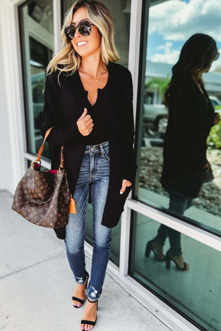 KANCAN Heart and Soul Dark Wash Jeans - Simply Me Boutique