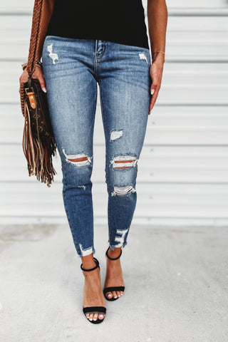 KANCAN Oh Hey There Jeans - Simply Me Boutique