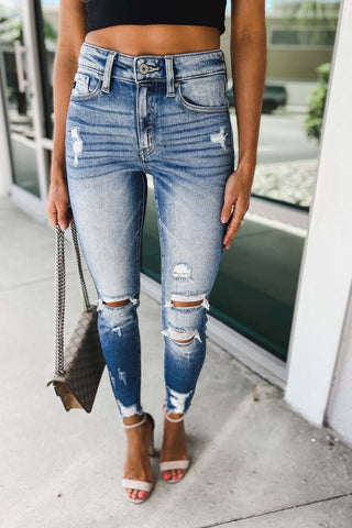 KanCan Oh Hey There Jeans - Simply Me Boutique