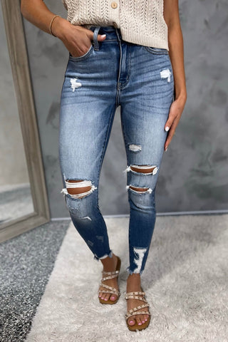 KANCAN Oh Hey There Jeans - Simply Me Boutique