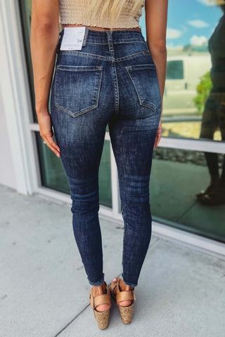 KanCan Spring in Your Step Ankle Skinny Jeans - Simply Me Boutique
