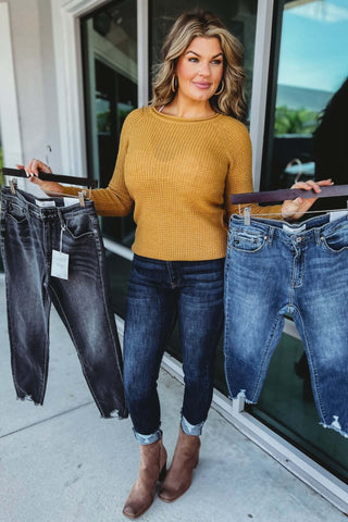 KanCan Spring in Your Step Ankle Skinny Jeans - Simply Me Boutique