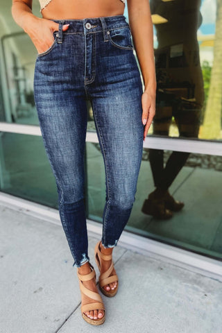 KanCan Spring in Your Step Ankle Skinny Jeans - Simply Me Boutique