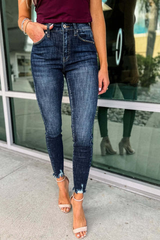 KanCan Spring in Your Step Ankle Skinny Jeans - Simply Me Boutique