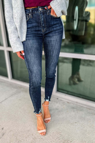 KanCan Spring in Your Step Ankle Skinny Jeans - Simply Me Boutique