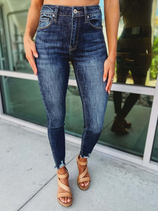 KanCan Spring in Your Step Ankle Skinny Jeans - Simply Me Boutique