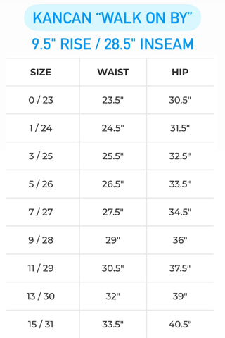 Kancan Walk on By Button Fly Distressed Jeans - Simply Me Boutique