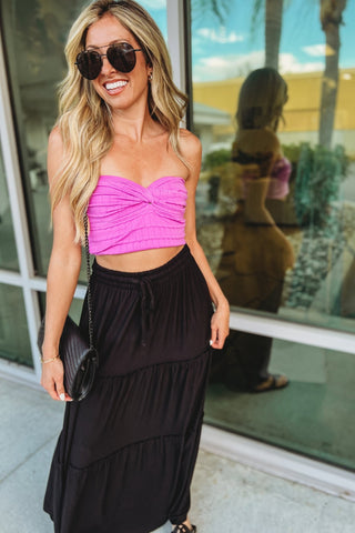 Love Story Sweater Tube Top MORE COLORS! - Simply Me Boutique