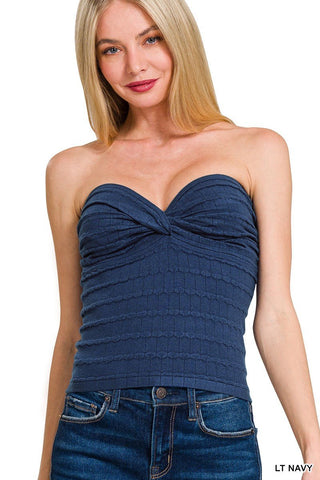 Love Story Sweater Tube Top MORE COLORS! - Simply Me Boutique