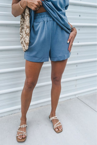 Luxe Fabric Shorts 3 COLORS! - Simply Me Boutique