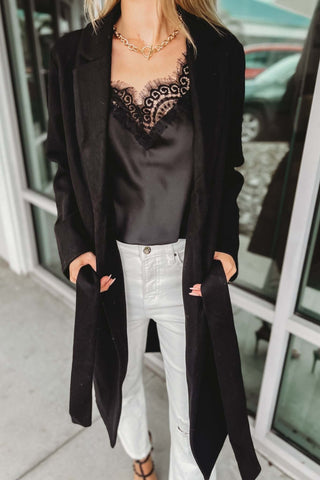 My Priorities Silk Lace Cami 3 Colors! - Simply Me Boutique