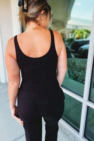 On the Horizon Yoga Cropped Tank 9 colors! - Simply Me Boutique