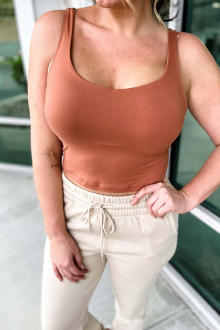 On the Horizon Yoga Cropped Tank 9 colors! - Simply Me Boutique