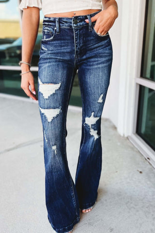 PETRA153 Ashton Flare Jeans 2 colors! - Simply Me Boutique