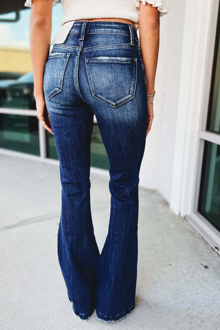 PETRA153 Ashton Flare Jeans 2 colors! - Simply Me Boutique