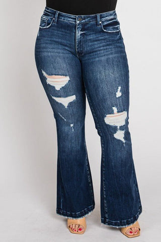 PETRA153 Ashton Flare Jeans 2 colors! - Simply Me Boutique