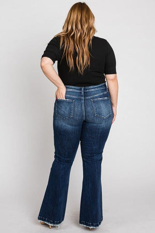 PETRA153 Ashton Flare Jeans 2 colors! - Simply Me Boutique