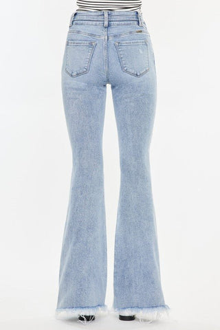 (PREORDER) KANCAN Jasmine High Rise Flare Jeans - Simply Me Boutique