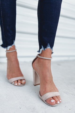 (PREORDER) KANCAN Just Imagine High Rise Jeans Dark Wash - Simply Me Boutique