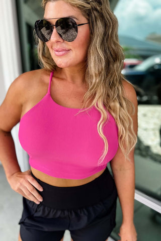 Searching For Something Ribbed Crop Top 4 Colors! - Simply Me Boutique