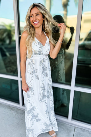 Sequin Maxi Dress 4 COLORS! - Simply Me Boutique