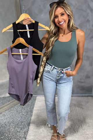 Smooth Talk Butter Soft Bodysuit 3 COLORS! - Simply Me Boutique