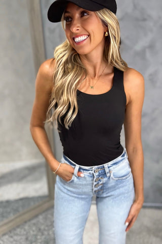 Smooth Talk Butter Soft Bodysuit 3 COLORS! - Simply Me Boutique