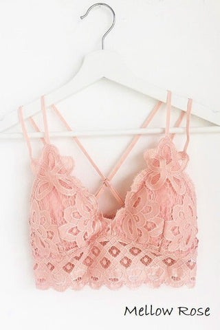 Something Sweet Lace Bralettes 18 Colors! - Simply Me Boutique