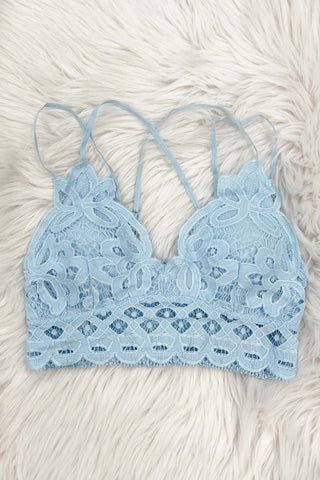 Something Sweet Lace Bralettes 18 Colors! - Simply Me Boutique