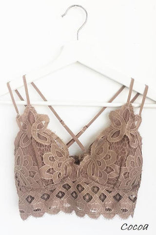 Something Sweet Lace Bralettes 18 Colors! - Simply Me Boutique