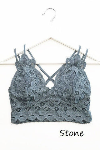 Something Sweet Lace Bralettes 18 Colors! - Simply Me Boutique