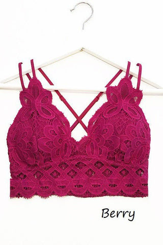 Something Sweet Lace Bralettes 18 Colors! - Simply Me Boutique