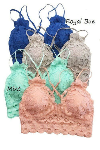 Something Sweet Lace Bralettes 18 Colors! - Simply Me Boutique