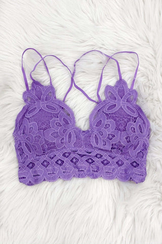 Something Sweet Lace Bralettes 18 Colors! - Simply Me Boutique