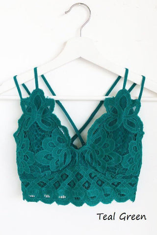 Something Sweet Lace Bralettes 18 Colors! - Simply Me Boutique