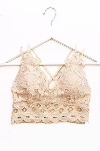 Something Sweet Lace Bralettes 18 Colors! - Simply Me Boutique