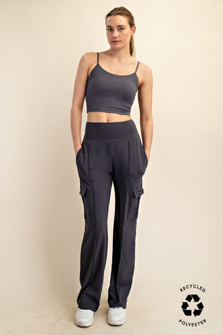 Straight Leg Butter Soft Cargo Pants 3 COLORS! - Simply Me Boutique