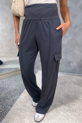 Straight Leg Butter Soft Cargo Pants 3 COLORS! - Simply Me Boutique